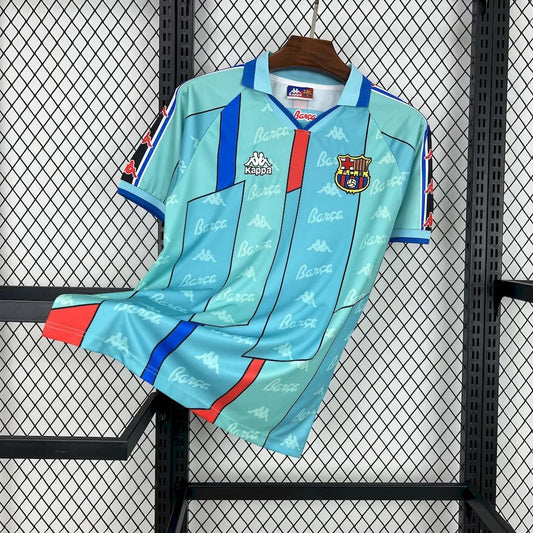 Barcelona FC 1996-1997 Away Jersey