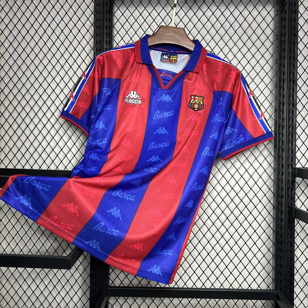 Barcelona FC 1996-1997 Home Jersey