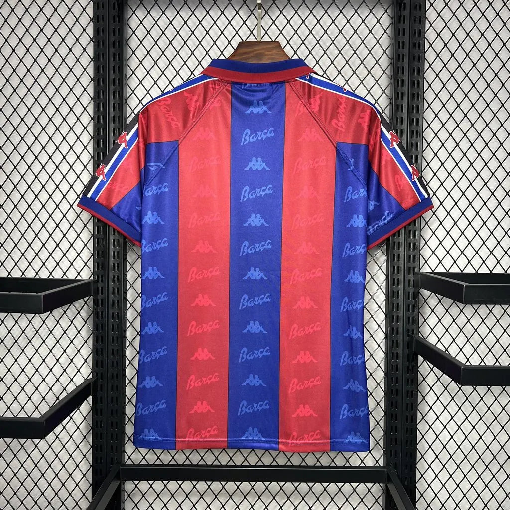 Barcelona FC 1996-1997 Home Jersey