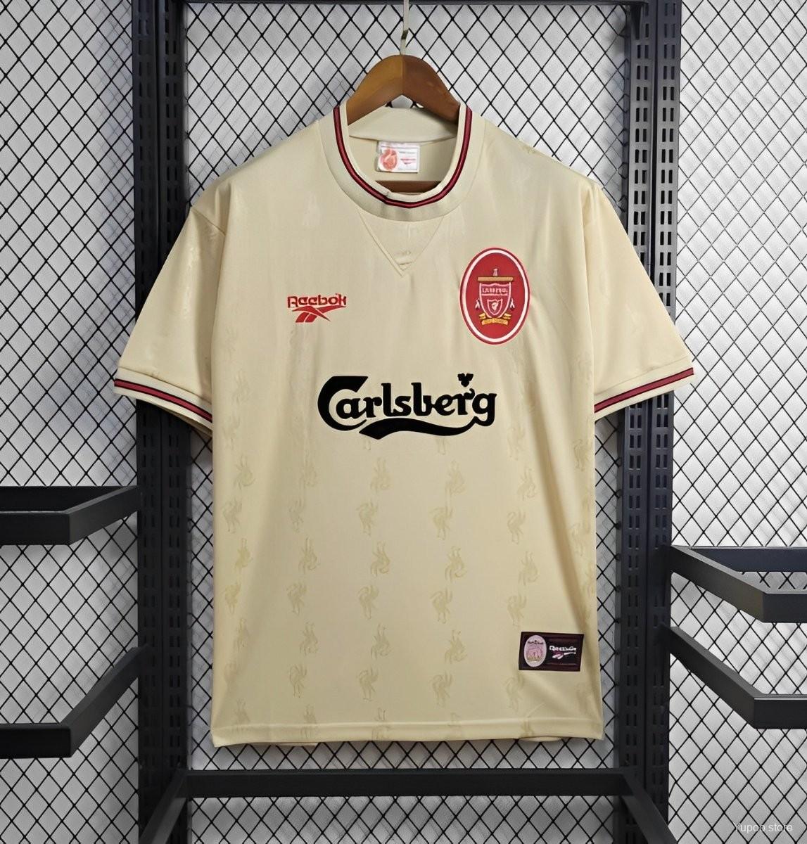 Liverpool 1996- 97 Away Jersey