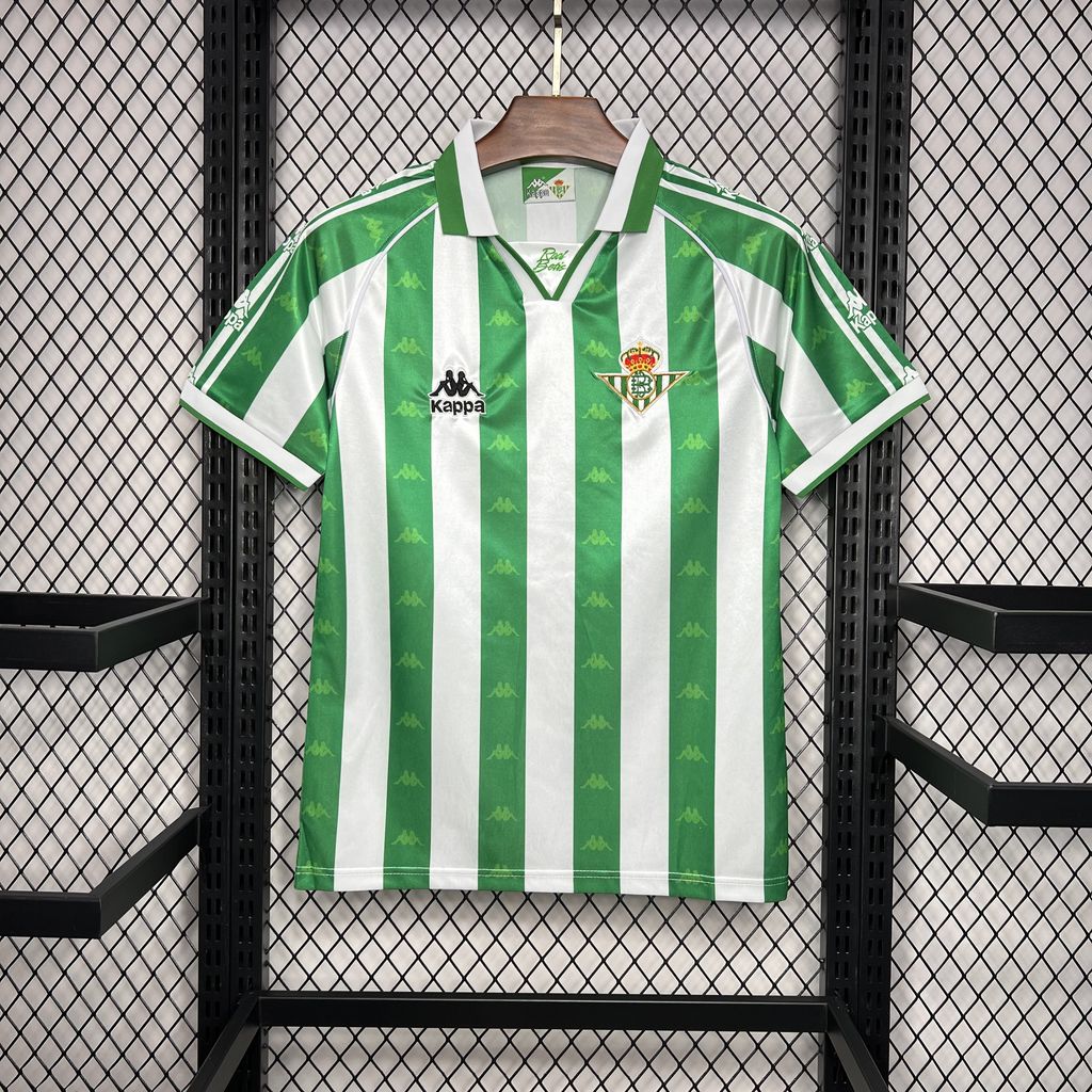 Real Betis 1996-1997 Home Jersey