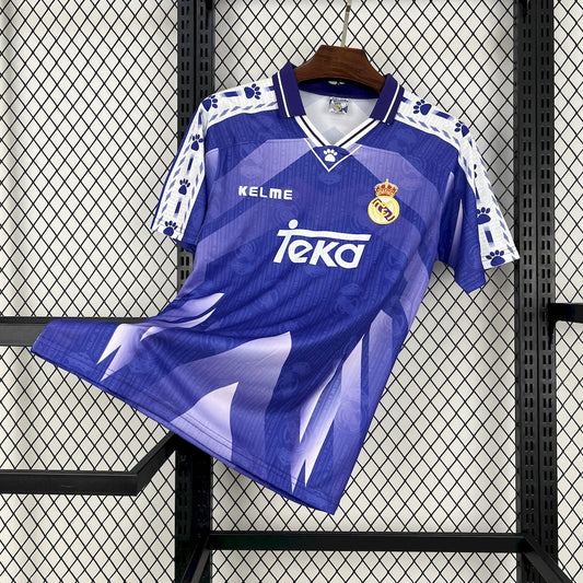 Real Madrid CF 1996-1997 Away Jersey