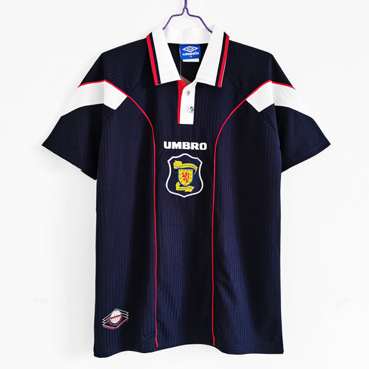 Scotland 1996-98 Home Jersey