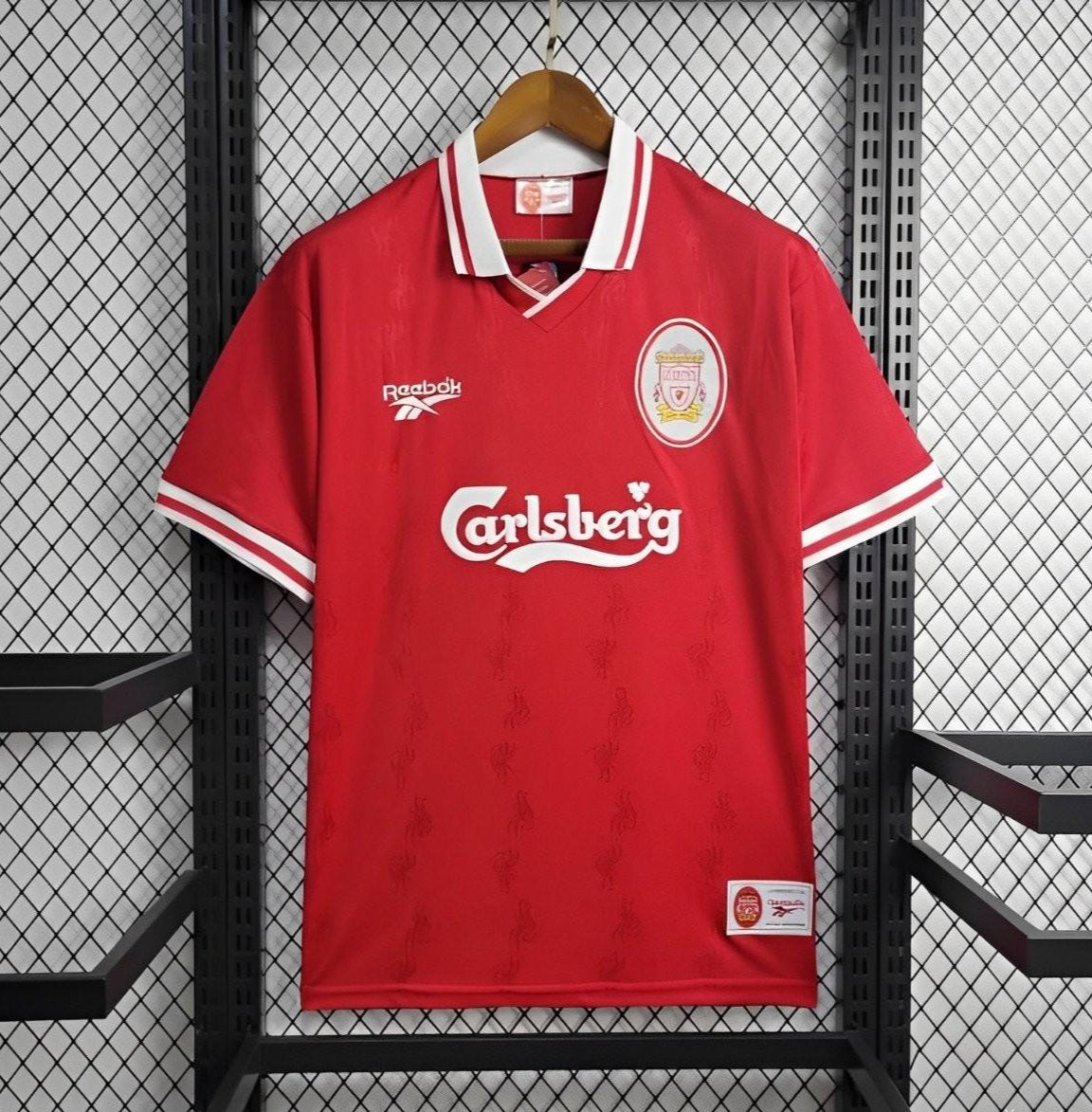 Liverpool 1996-98 Home Jersey