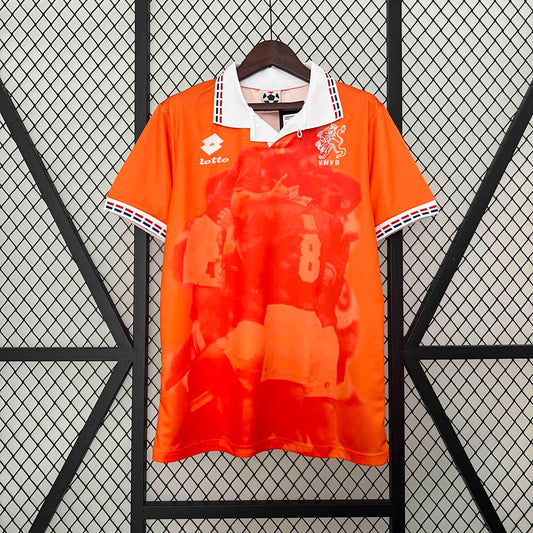 Netherlands 1996 Home Jersey