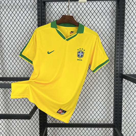 Brazil 1997 Home Jersey