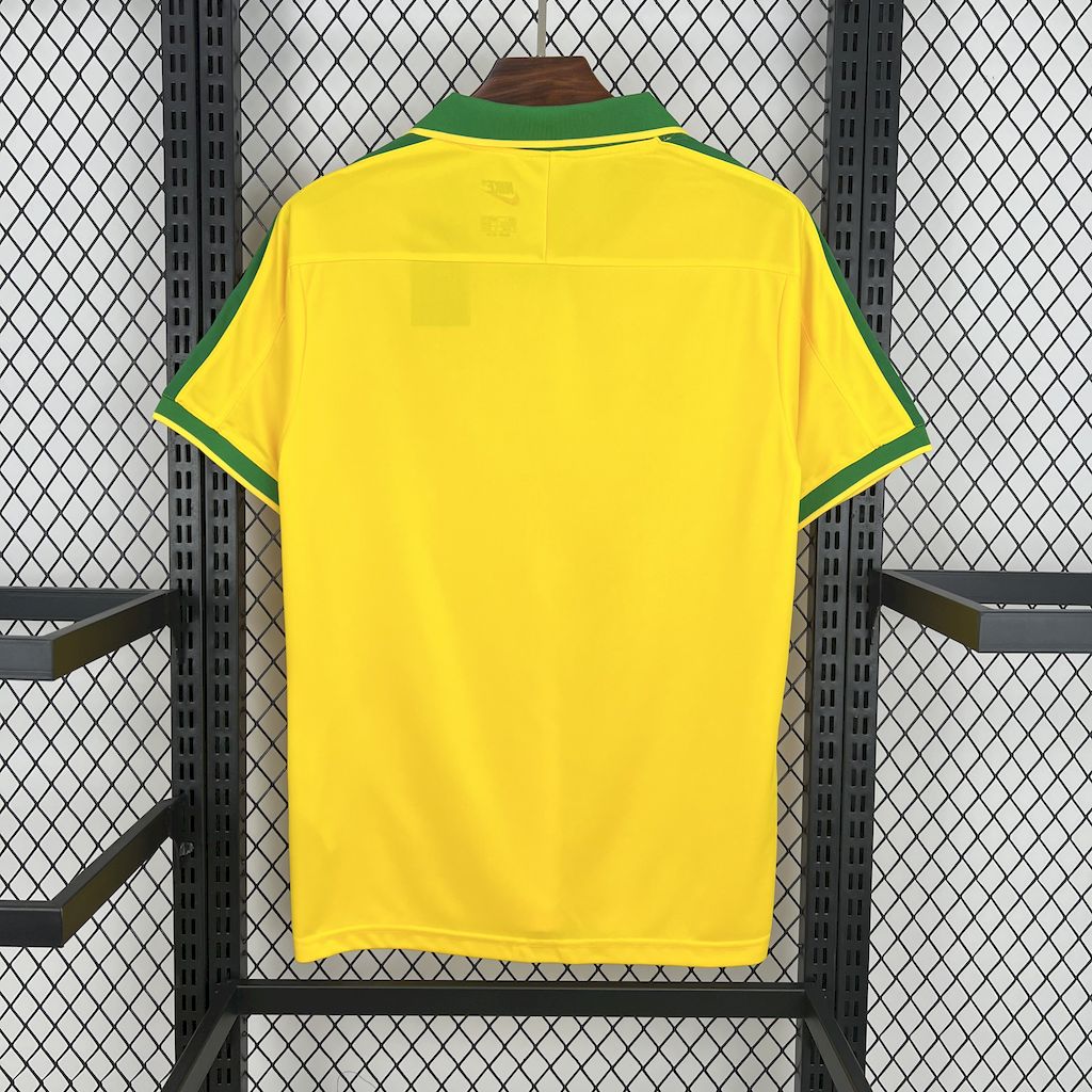 Brazil 1997 Home Jersey