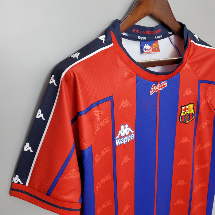 Barcelona FC 1997-1998 Home Jersey