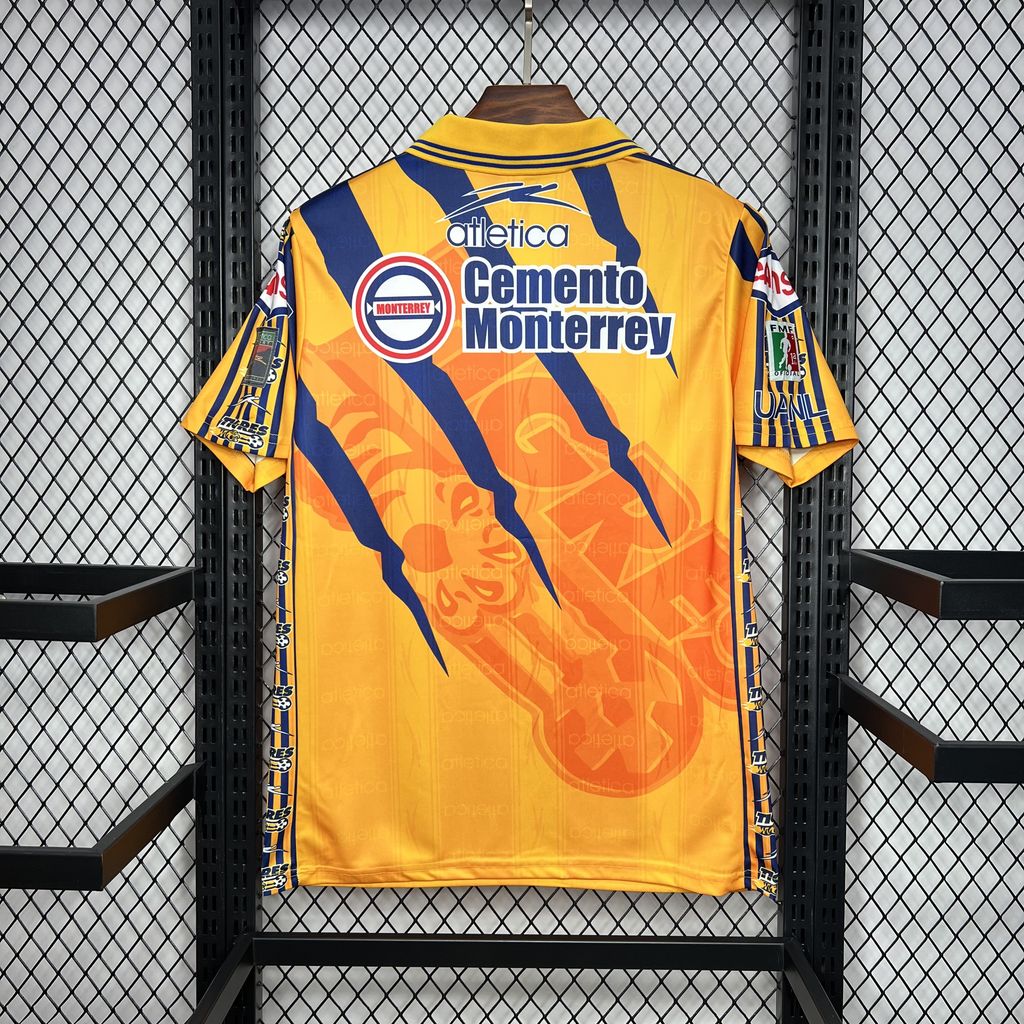 Tigres UANL 1997-98 Home Jersey