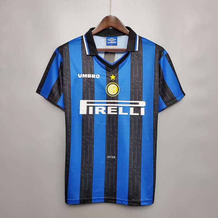 Inter Milan 1997-1998 Home Jersey