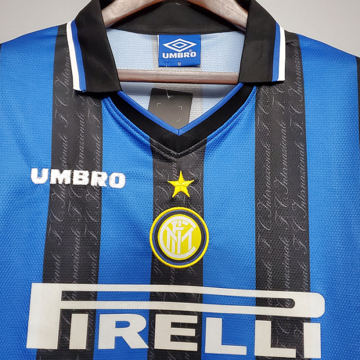 Inter Milan 1997-1998 Home Jersey