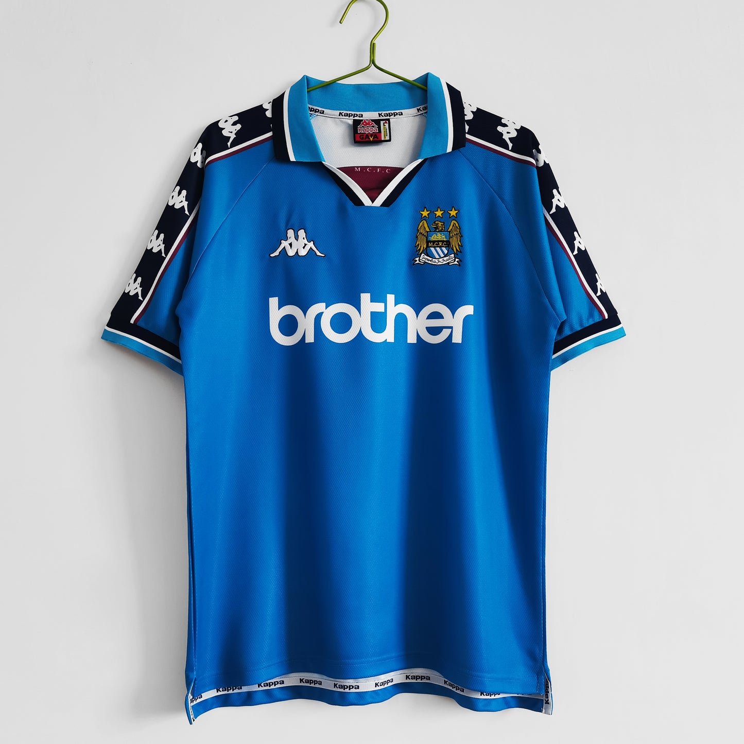 Manchester City 1997-98 Home Jersey