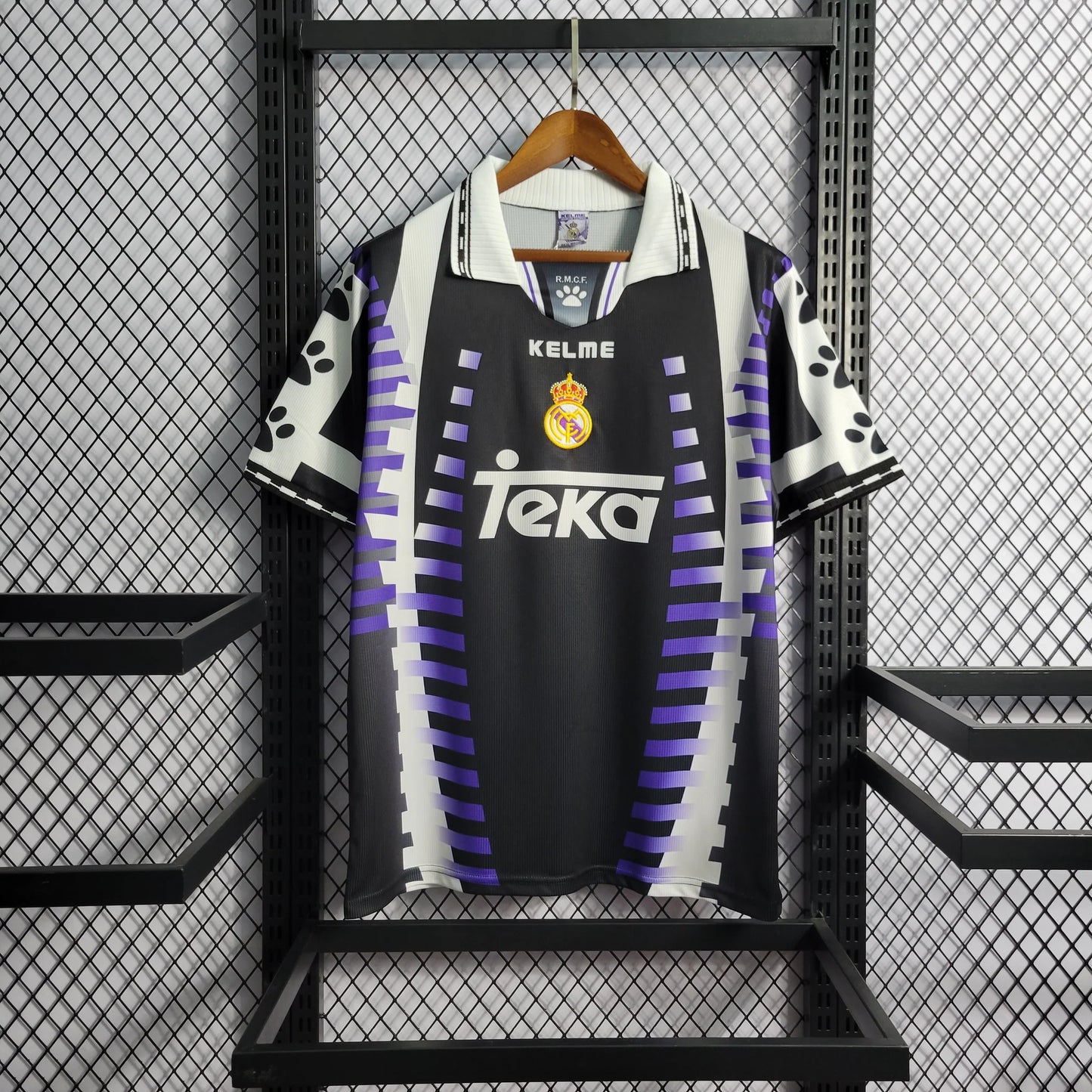 Real Madrid CF 1997-1998 3rd Jersey