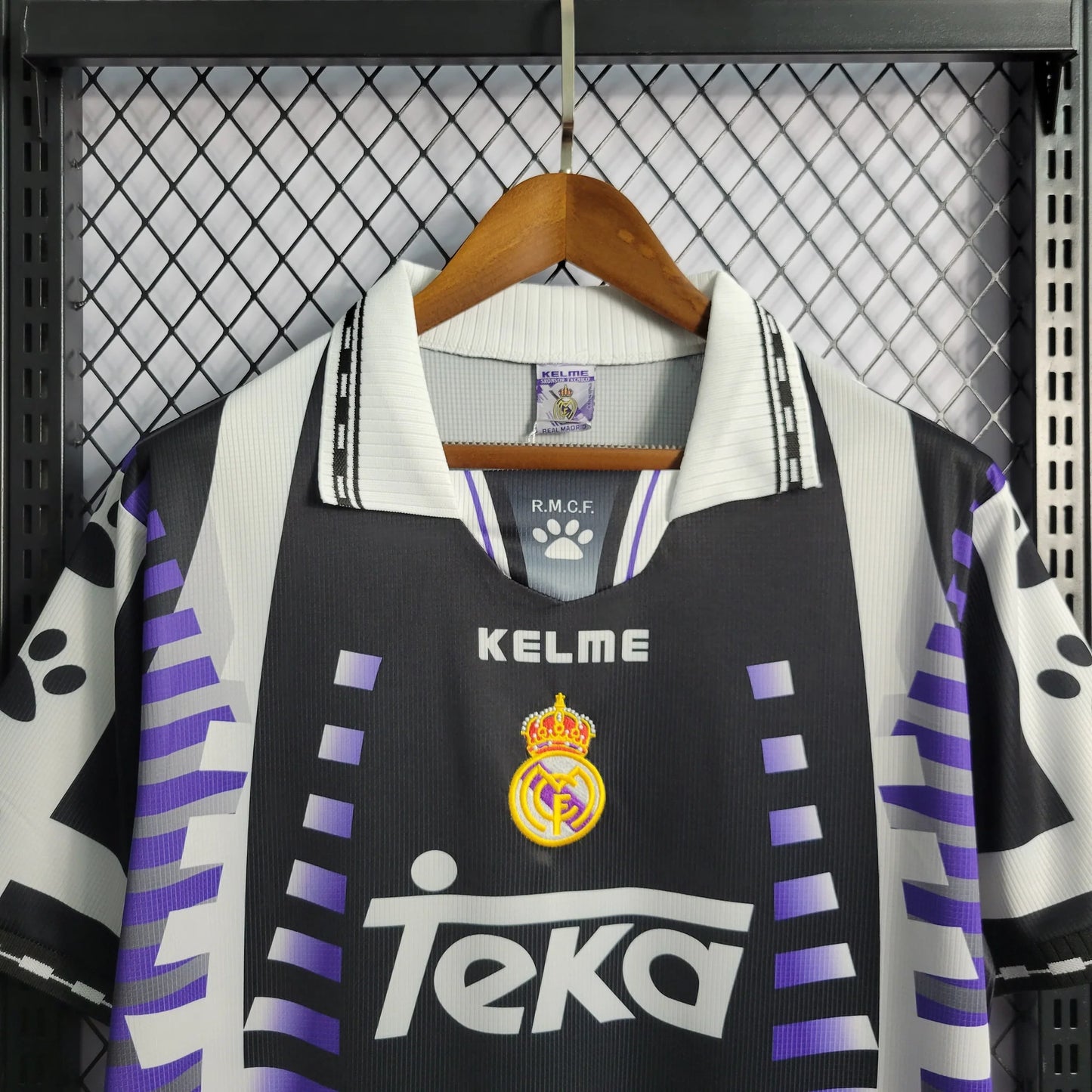 Real Madrid CF 1997-1998 3rd Jersey