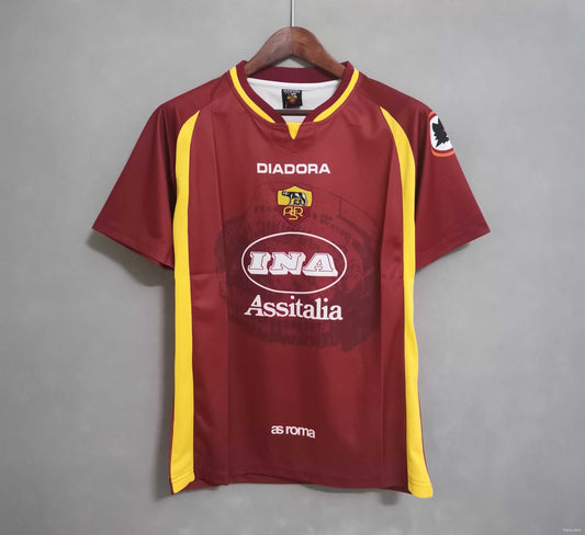 AS Roma 1997-1998 Home Jersey