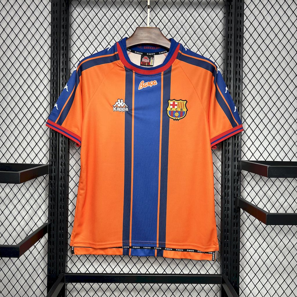 Barcelona FC 1997-1998 3rd Jersey