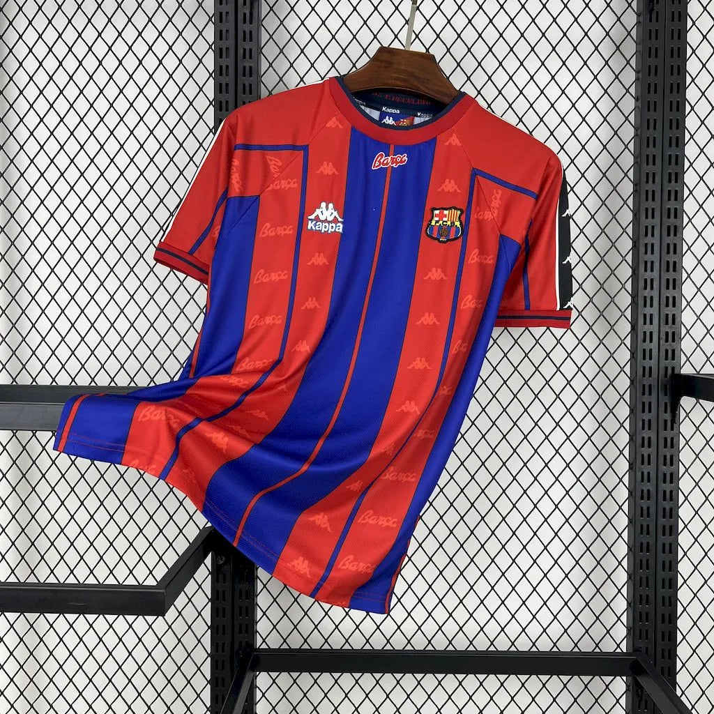 Barcelona FC 1997-1998 Home Jersey