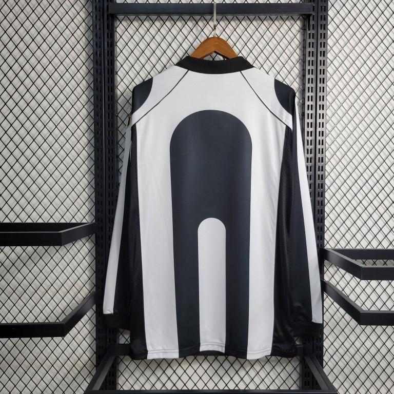 Juventus FC 1997-1998 Home Long Sleeve Jersey