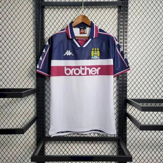 Manchester City 1997-98 Away Jersey