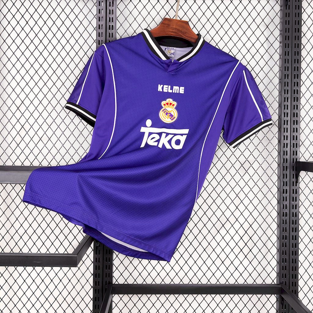 Real Madrid CF 1997-1998 Away Jersey