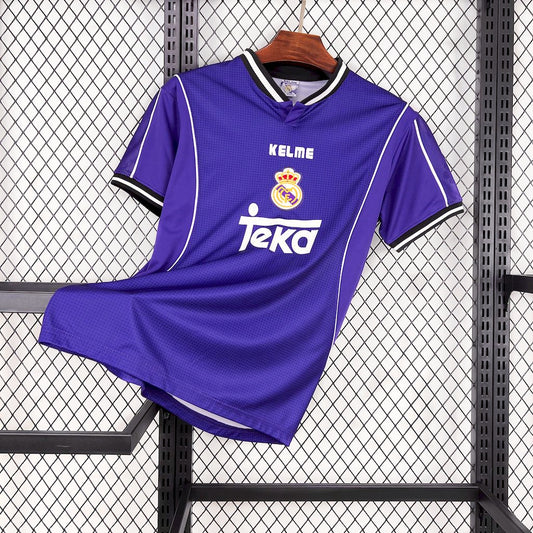 Real Madrid CF 1997-1998 Away Jersey