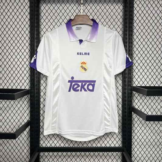 Real Madrid CF 1997-1998 Home Jersey