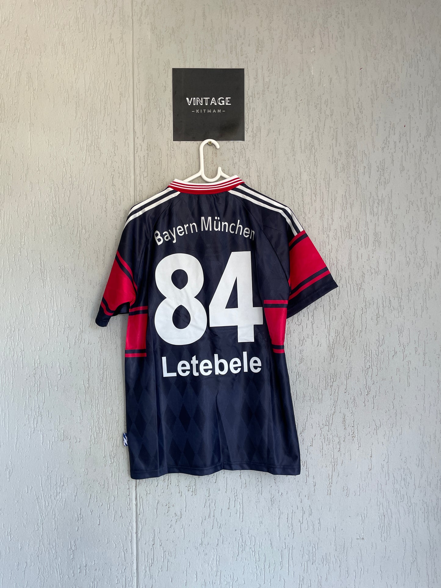 FC Bayern Munich 1997-1999 Home Jersey