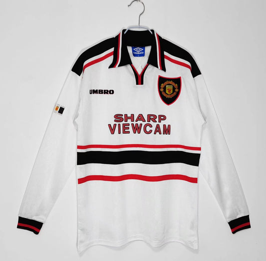 Manchester United 1997-1999 Away Long Sleeve Jersey