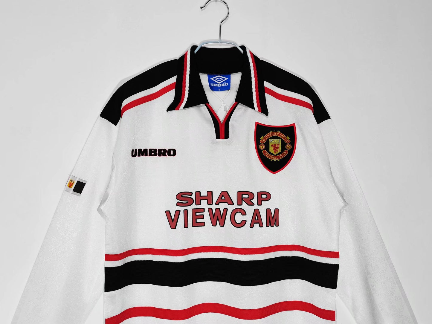 Manchester United 1997-1999 Away Long Sleeve Jersey