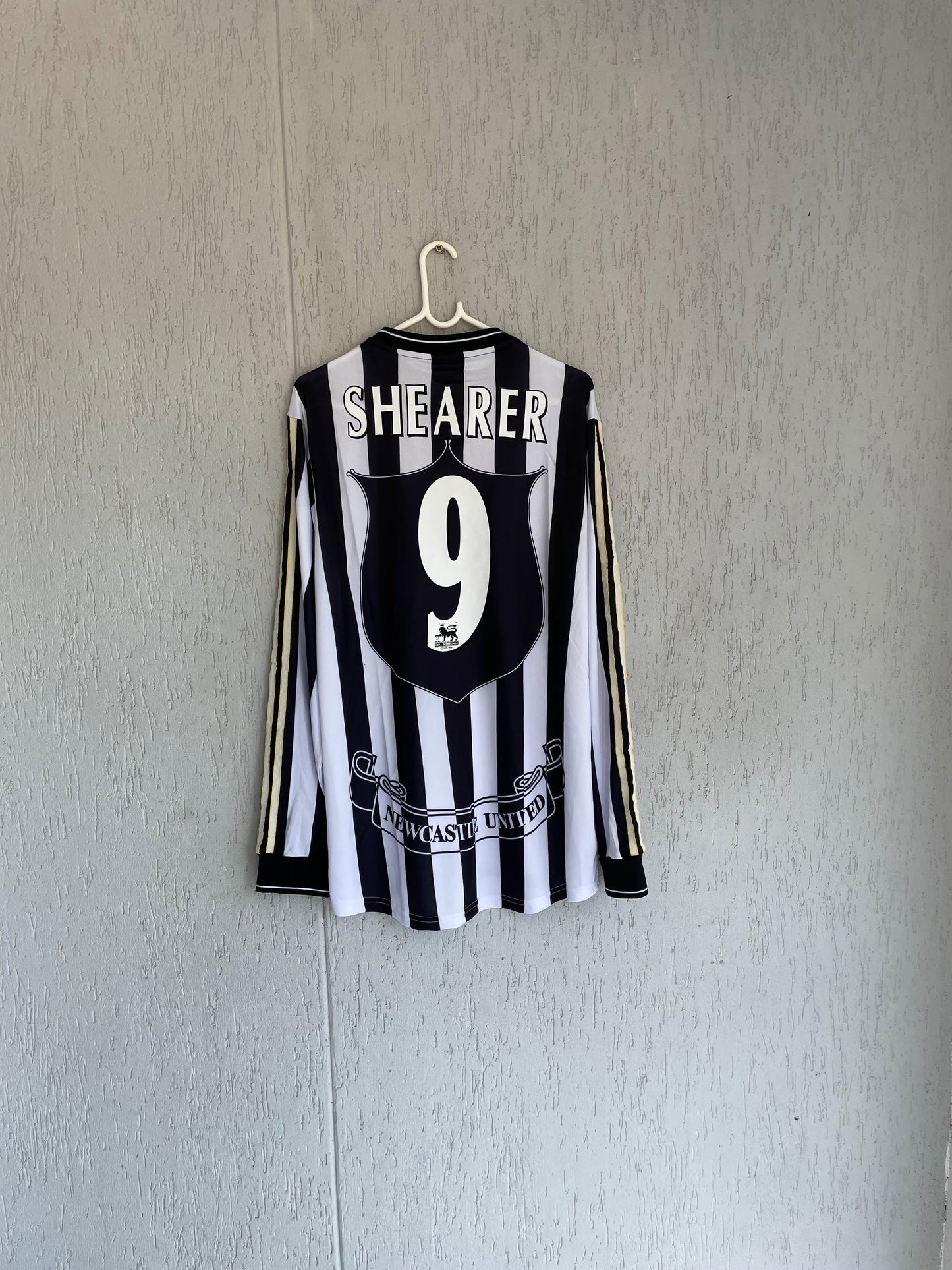 Newcastle FC 1997-1999 Home Long Sleeve Jersey