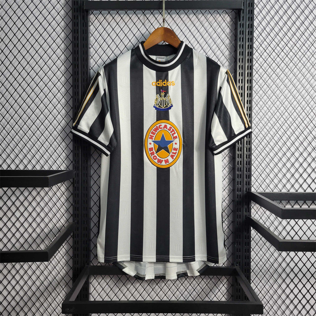 Newcastle FC 1997-1999 Home Jersey