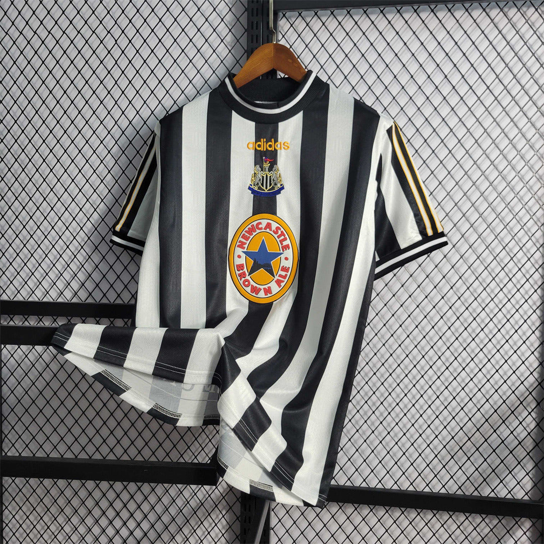 Newcastle FC 1997-1999 Home Jersey