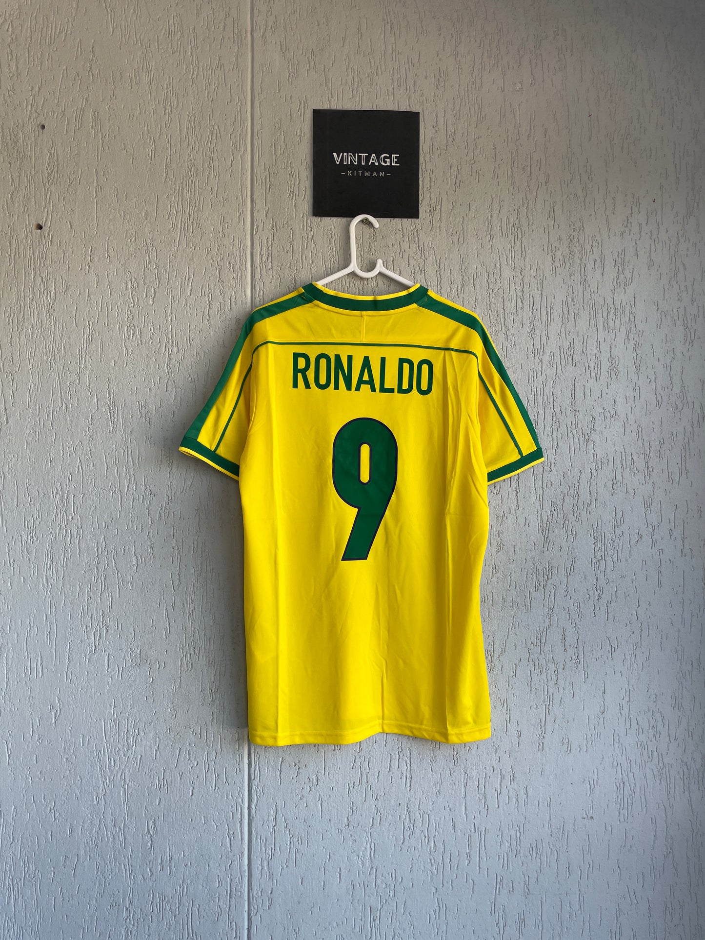 Brazil 1998 Home Jersey