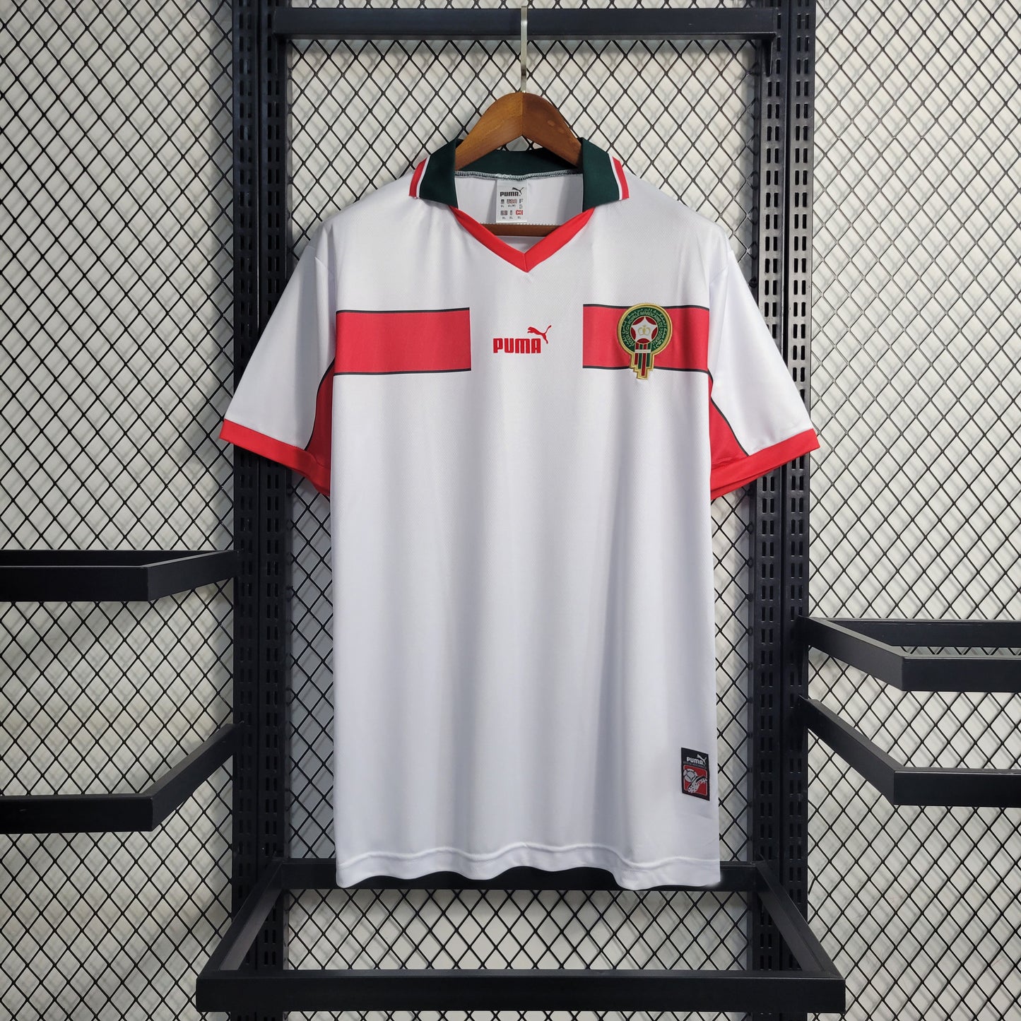 Morocco 1998 Away Jersey