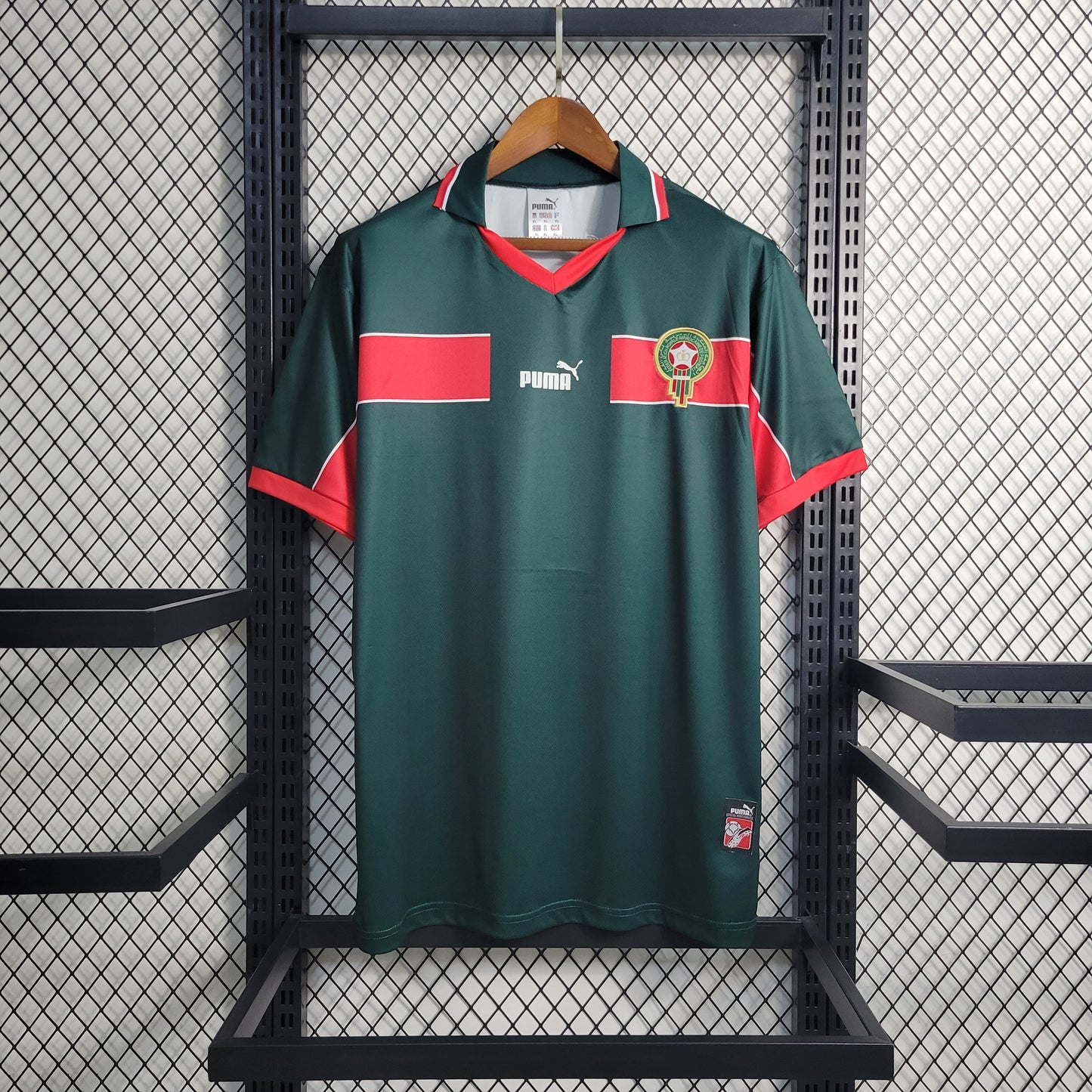 Morocco 1998 Home Jersey