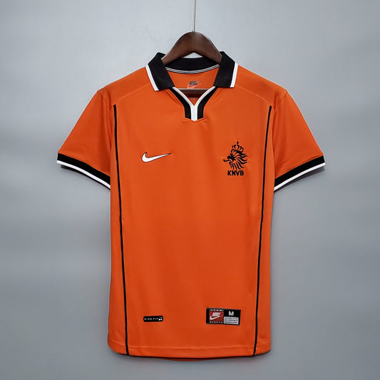 Netherlands 1998 Home Jersey