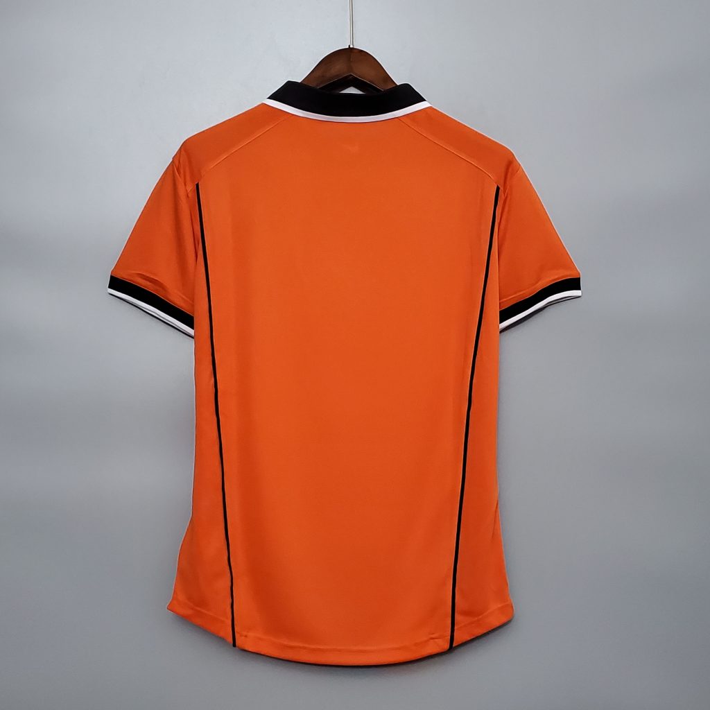 Netherlands 1998 Home Jersey