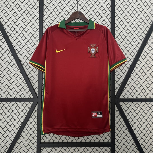 Portugal 1997 Home Jersey