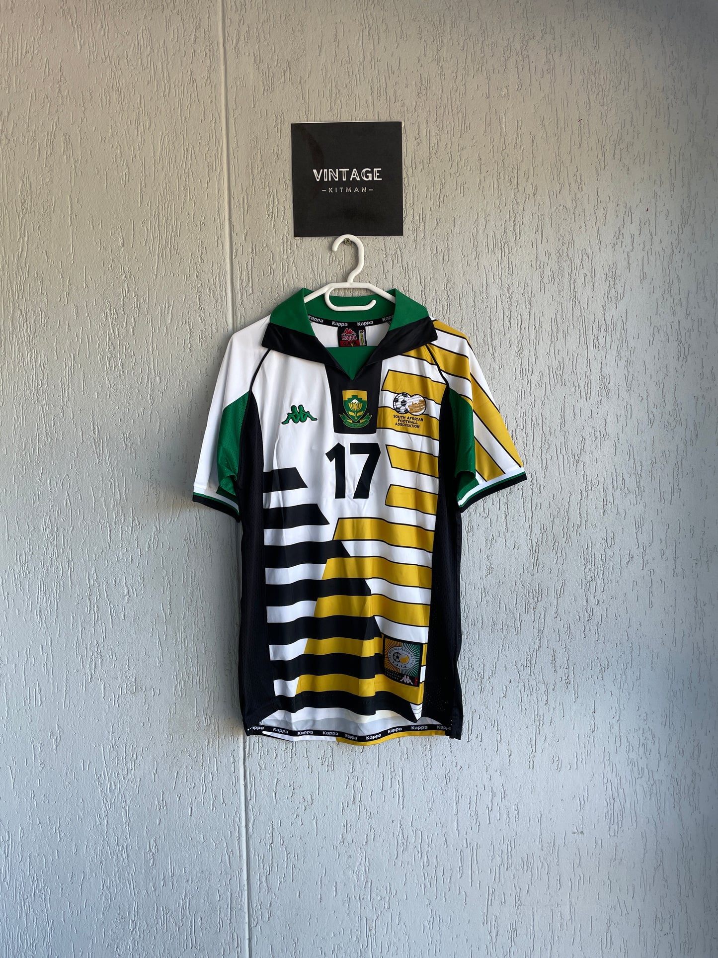 South Africa 1998 Home Jersey