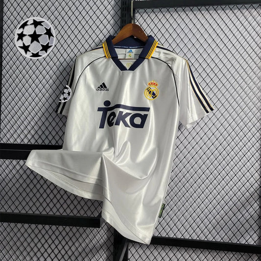 Real Madrid CF 1998-2000 Home Jersey