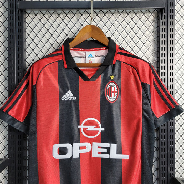 AC Milan 1998-1999 Home Jersey