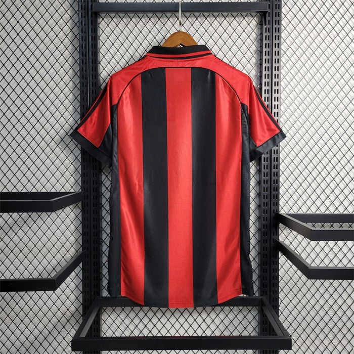 AC Milan 1998-1999 Home Jersey