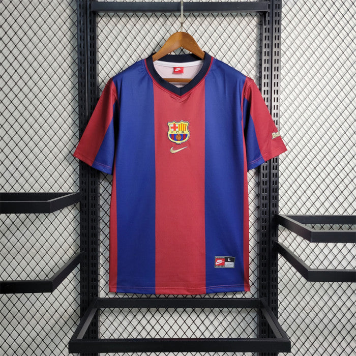 Barcelona FC 1998-1999 Home Jersey