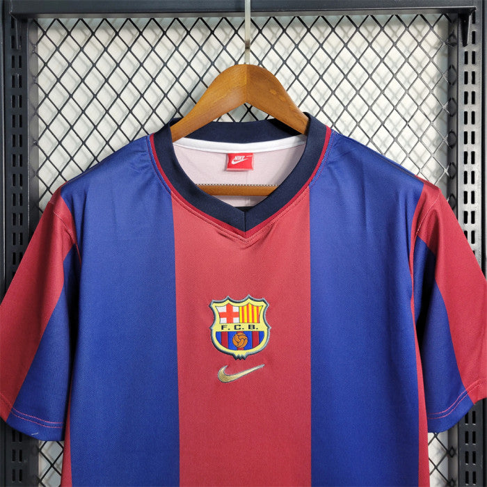 Barcelona FC 1998-1999 Home Jersey