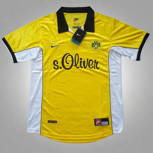 Borussia Dortmund 1998-1999 Home Jersey