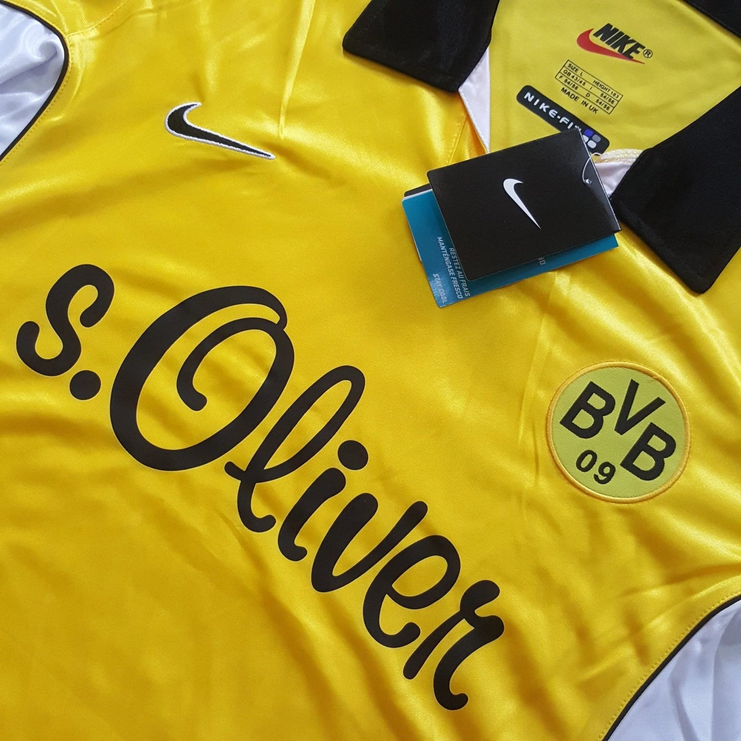 Borussia Dortmund 1998-1999 Home Jersey