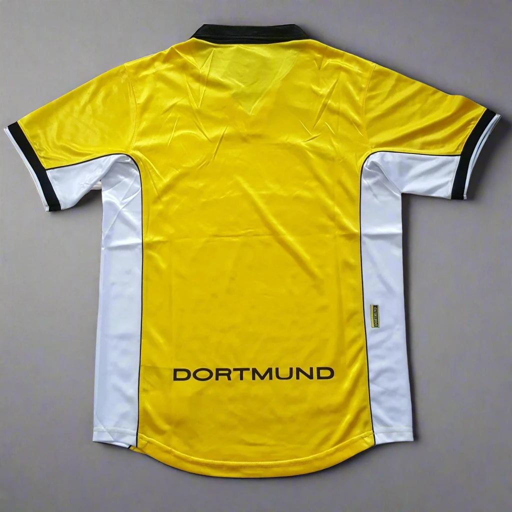 Borussia Dortmund 1998-1999 Home Jersey