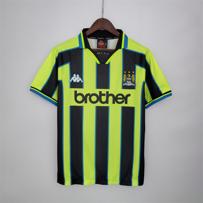 Manchester City 1998-99 Away Jersey