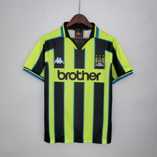 Manchester City 1998-99 Away Jersey