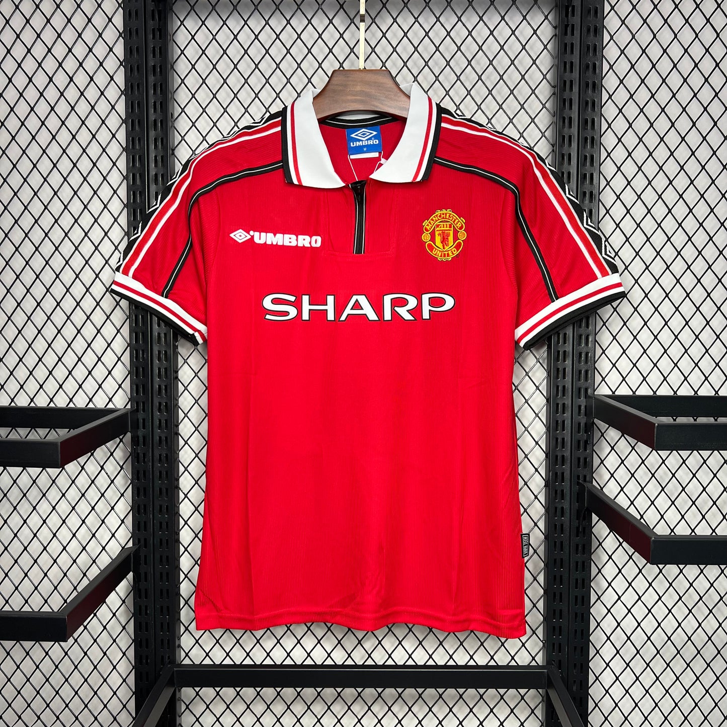 Manchester United 1998-1999 Home Jersey